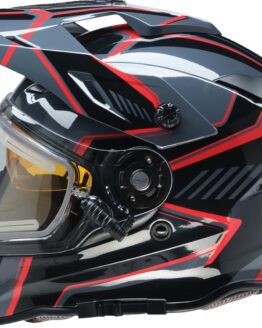 Z1R Range Rotor Snow Electric Helmet - Small, Black/Red