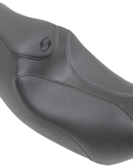 Street Stitched 2-Up Seat - Black