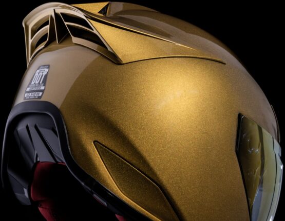 Domain Cornelius Helmet Gold 2XL - Image 4