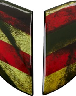 ICON Airform Helmet Side Plates Old Glory Blue White Red One Size