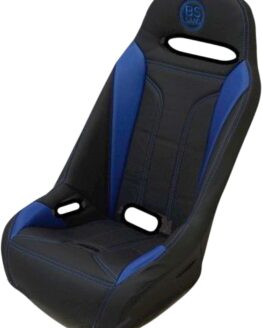 Extreme Double T Solo Seat Black/Blue