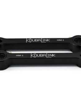 1" Lowering Link - Black, Lowers Rear Suspension 1 Inch