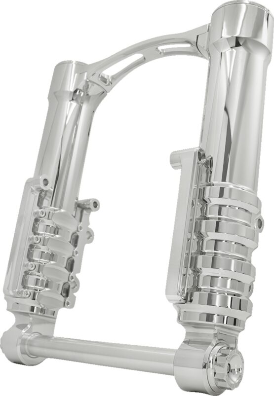 Arlen Ness Method No Flex 49mm Fork Legs Chrome For Harley Touring - Image 4