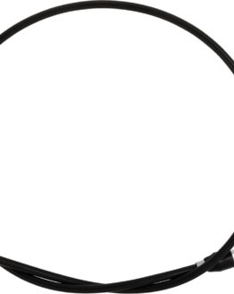 Drag Specialties Quick Connect Upper Clutch Cable 54in Black/Chrome