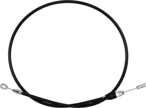 Drag Specialties Quick Connect Upper Clutch Cable 54in Black/Chrome