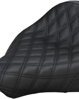 Renegade Lattice Stitched Solo Seat Black Gel