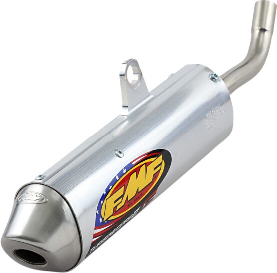 Turbine Core 2 Slip On Exhaust Silencer w/ S/A