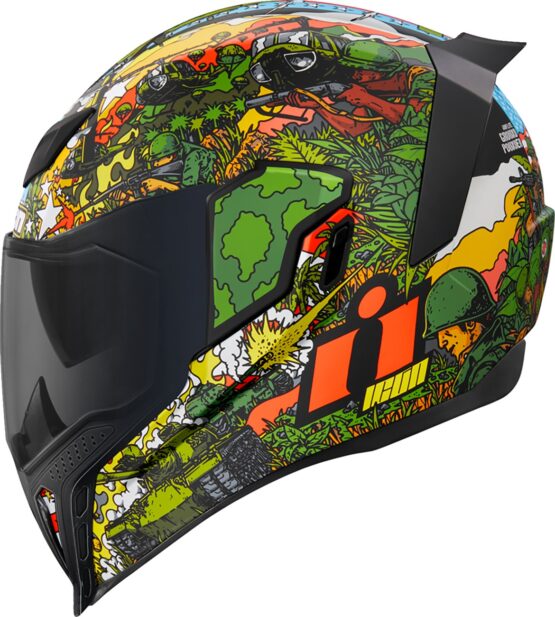 Airflite GP23 Helmet Green XL - Image 3