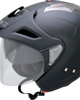FX-50 Open Face Street Helmet Matte Black Small