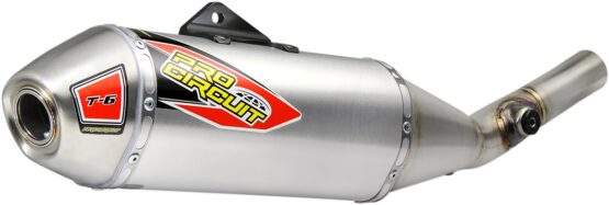 T-6 Aluminum Slip On Exhaust Muffler