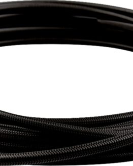 Goodridge -03AN Black Stainless Steel Brake Hose 25ft Bulk Black