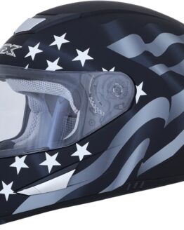 FX-99 Full Face Street Helmet Black Small