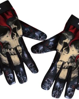 Lethal Threat Reaper Gloves Black Men's Size L