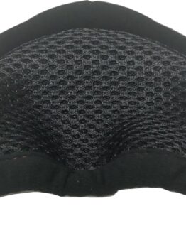6D ATS-1R Helmet Chin Curtain Black Adult