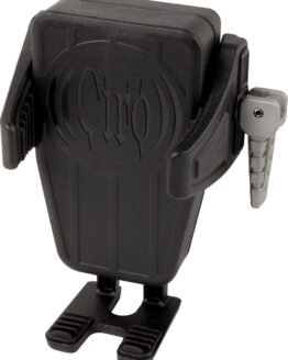 CIRO Gen 2 Cybercharger Phone Holder Black Offset Perch Mount