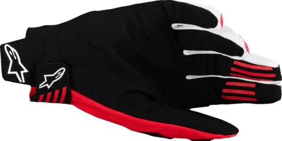 Alpinestars Techstar MX Gloves Black/Bright Red Men's XL - Image 3