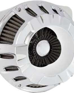 Inverted Series Air Cleaner Kit Chrome - Arlen Ness