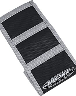 6-Rib Water Resistant Seat Cover Black/Gray