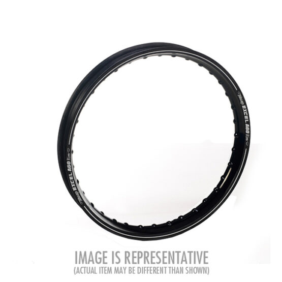 Excel A60 Rim 18x2.15 36H Black Rear Wheel Rim