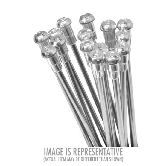 1.60x21" Front Spoke Set - 36 Spokes & Nipples - Image 2