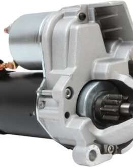 Starter Motor - Black