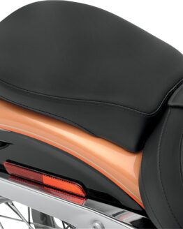 Plain SR Vinyl Pillion Pad - Black