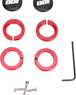 ODI Lock Jaw Clamps 4 Pack Red and Black