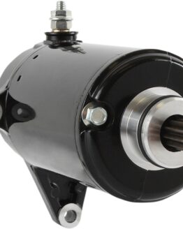 Starter Motor - Black