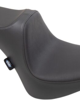 Predator Smooth Vinyl 2-Up Seat - Black