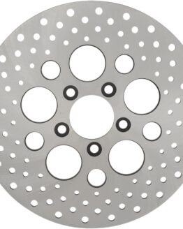 Solid Drilled Rear Brake Rotor 292mm