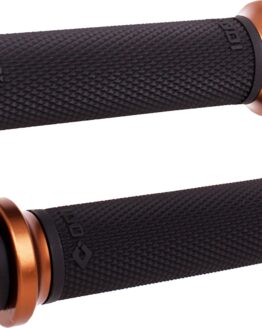 ODI Ruffian Lock-On Street Grips Bronze Black Harley-Davidson