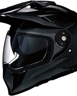 Range Full Face Dual-Sport Helmet Gloss Black X-Small