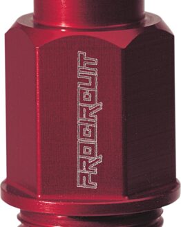 Pro Circuit Aluminum Carburetor Hot Start Fitting - Red