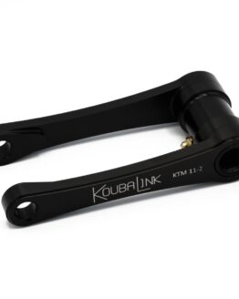 1" Lowering Link - Black, Lowers Rear Suspension 1 Inch