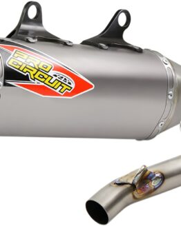 TI-6 PRO Full Exhaust W/Carbon Cap