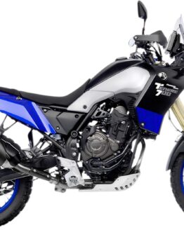 LV One Slip On Exhaust Black