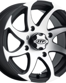 Twister Wheel Machined Left 4/137 14X7 5+2