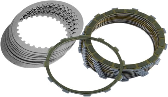 Barnett Extra Plate Kit Fits 1998-2011 Harley-Davidson Big Twin - Image 2
