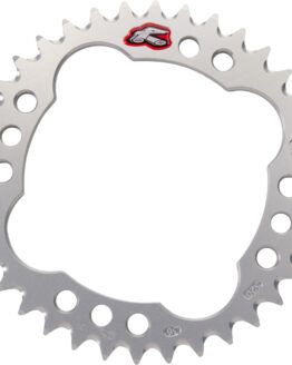 Rear Sprocket - Grooved Silver 520-36 Teeth
