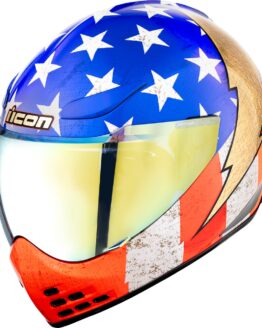 ICON Domain Amerikarma Glory Full Face Helmet Large
