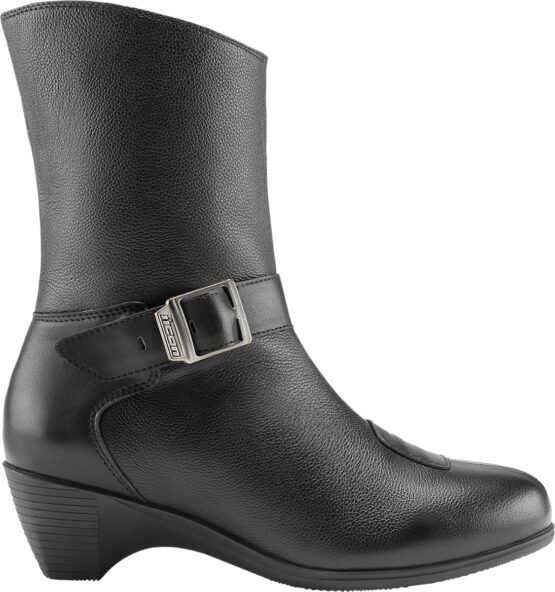 ICON Women's Tuscadero Boots Black Size 7.5 - Image 4