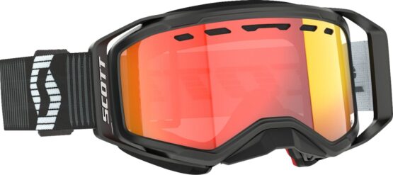 Scott Prospect 2.0 SMB Goggle Black/White Enhancer Red Chrome Lens