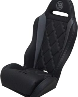 Performance Diamond Solo Seat Black/Gray