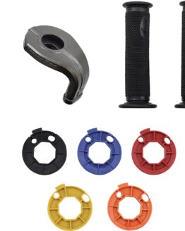 Motion Pro Rev3 Variable Rate Throttle Kit Black For Suzuki SV650/SFV650