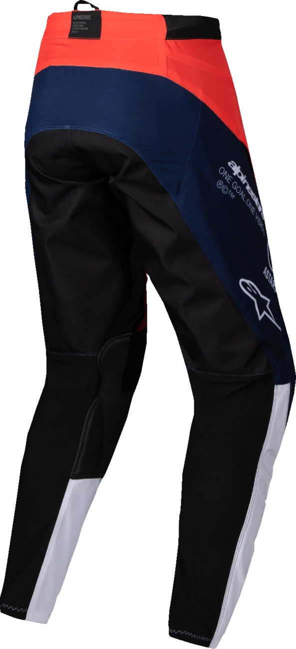Alpinestars Pro-Dura Pants Navy/Orange/White 30 Men's - Image 4