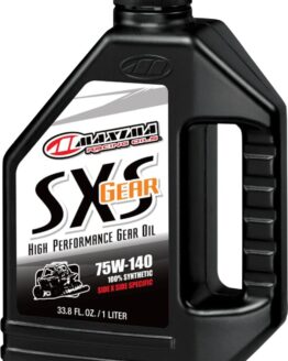 Maxima SXS Synthetic Gear Oil 75W-140 1L