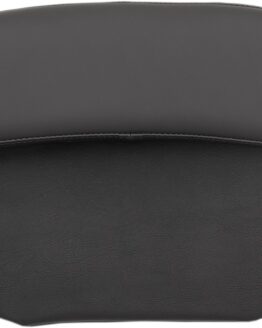 Drag Specialties Chopped Tour-Pak Pad Solar Leather Black