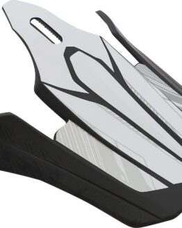 Z1R Youth F.I. Fractal Helmet Visor Kit Matte Black Blue