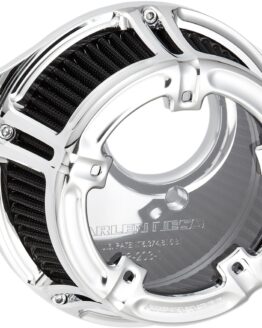 Arlen Ness Chrome Twin Cam Air Cleaner Kit - Method Clear Sucker