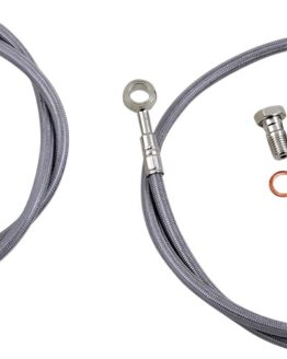 Stainless Steel Front Brake Line Kit - 2 Lines